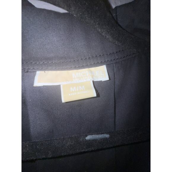 Michael Kors Cropped Crepe Blazer Size M - Picture 4 of 4